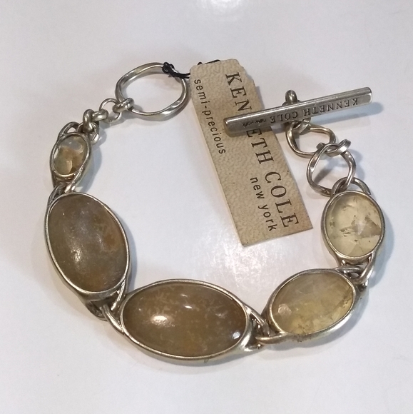 Kenneth Cole Semi-Precious Stones Bracelet. - Picture 2 of 3